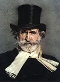 Giovanni Boldini, Portret Giuseppea Verdija, 1886
