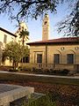 The Memorial Tower, a LSU landmark since the 1920s, in April 2005.