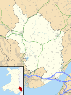 Dixton is located in Monmouthshire