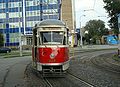 Historical Tatra T1 No. 528 (1957), Ostrava, Czech Republic (2008)