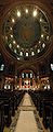 The interior of the basilica.