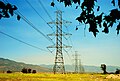 Powerlines, Fontana, California