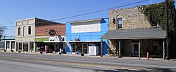 Skyline of Rockford, Alabama