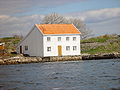 House in Svinør (previously a ship works)