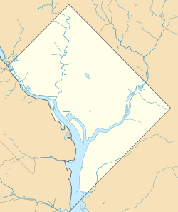 Christ Church, Washington Parish is located in the District of Columbia