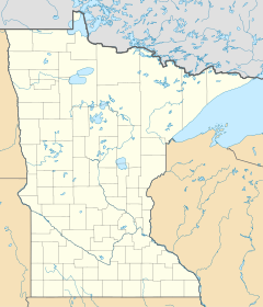 Inger, Minnesota на карти Minnesota