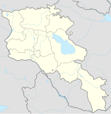 Sorik is located in Armenia