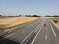 L'autoroute A 29 traverse la commune.