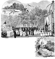 File:Die Gartenlaube (1896) b 0484_a.jpg Die Grundsteinlegung zur Gedächtniskirche für König Ludwig II. am Starnberger See. Die Gedächtniskirche nach dem Entwurf. Nach dem Leben gezeichnet von E. Bachrach-Barée