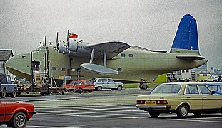 Short Sandringham Southern Cross at Calshot, 1981