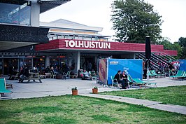 Tijdelijke opening van de Tolhuistuin in 2012