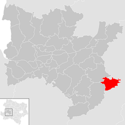 Bischofstetten – Mappa