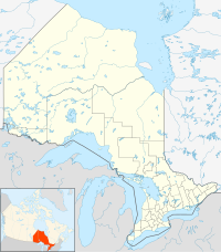 Papineau-Cameron is located in Ontario