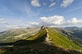 High Tatras view from Kasprowy Wierch peak