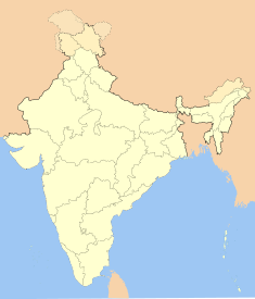 Map indicating the location of Khopoli