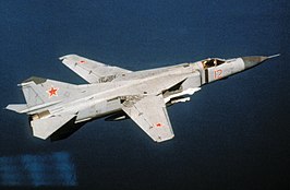 Een Sovjet MiG-23