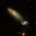 Arp 83 (NGC 3799 und NGC 3800)