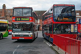 Salisbury bus station 2010