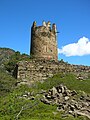 Le rovine del castello di Montmayeur