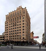 Mayfair Hotel, former Colonial Mutual Life Building