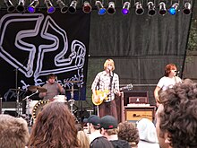 Rock band Dizmas live in 2007