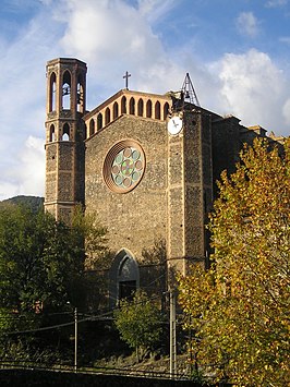 Kerk van Sant Joan les Fonts