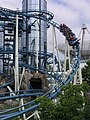 Achterbahn Euromir im Europa-Park.