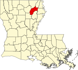 Koartn vo Richland Parish innahoib vo Louisiana