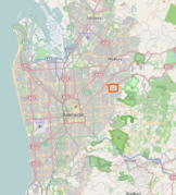 Map of major arterial roads of Adelaide