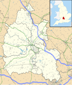 Watchfield is located in Oxfordshire