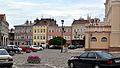 Rynek ("Market Square") filled with colourful historic architecture