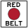 Red Belt marker