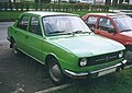 Škoda 105 din 1976 până în 1983