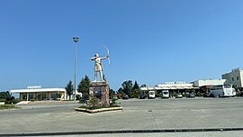 Bus station of Terme