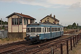 Image illustrative de l’article Gare de La Hutte - Coulombiers