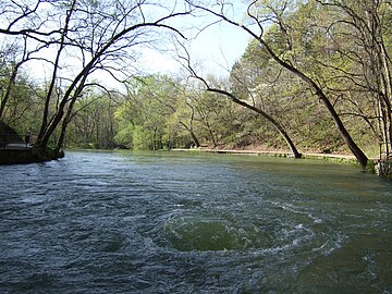 Maramec Spring in the Ozarks, Missouri