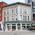 Aldrich Building, Grand Rapids, Michigan, consutrído em 1869.