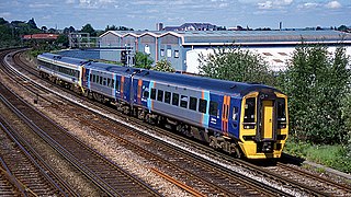 158867 in Wales and West Alphaline livery and 158827