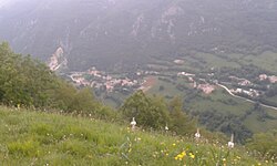 Skyline of Bolognola