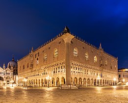 Palazzo Ducale and the column di San Marco