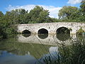 Old Culham Bridge Ingelân (1422)