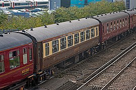 BR Pullman Car Amethyst on excursion