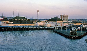 Royal Pier, Southampton, in 1979