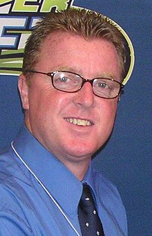 Steve Nicol, pictured at the 2005 MLS SuperDraft