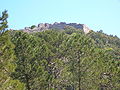 Der Monte Verruca (Rocca della Verruca) in Italien