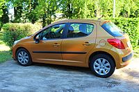 Peugeot 207 5-kapı hatchback