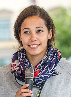 Angelica Bengtsson vuonna 2015.