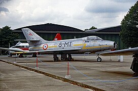 Dassault Mystère IVA 8-MT at Duxford