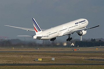 Air France Boeing 777-300ER/波音777-300ER F-GSQF