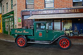 Gale's Brewery 1926 motor dray